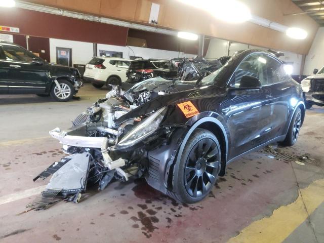 2021 TESLA MODEL Y 5YJYGDEE6MF120581