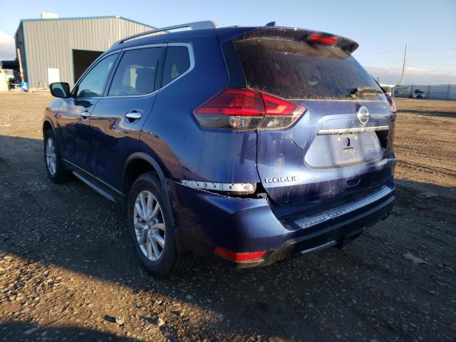2017 NISSAN ROGUE SV 5N1AT2MV2HC733718