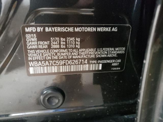 2015 BMW 528 XI - WBA5A7C59FD626714