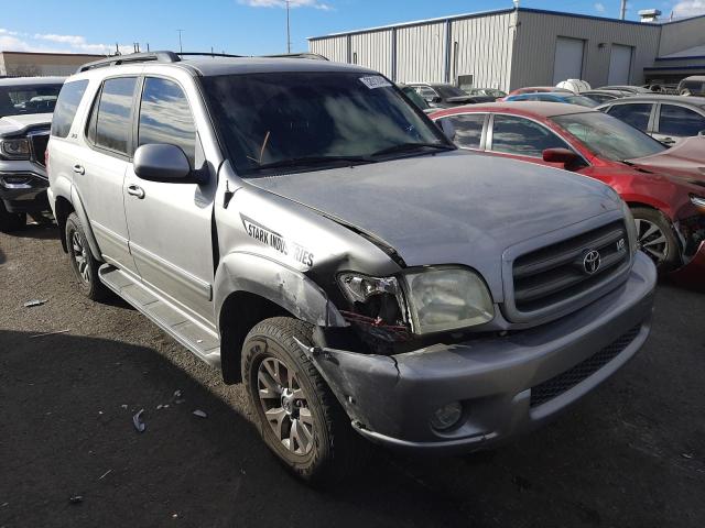 2002 TOYOTA SEQUOIA SR VIN: 5TDZT34A42S081832