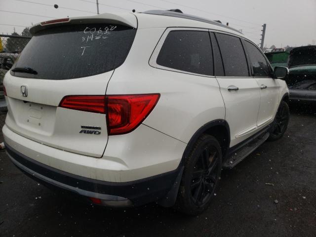 2017 HONDA PILOT TOUR - 5FNYF6H99HB011003