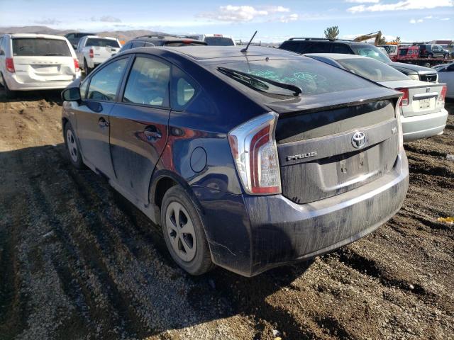 2015 TOYOTA PRIUS JTDKN3DU3F0477510