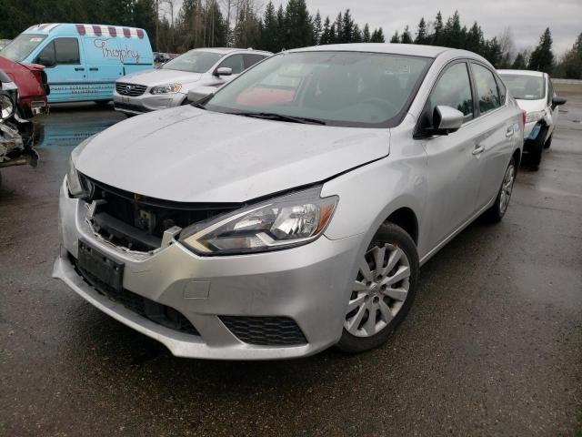 2018 NISSAN SENTRA S 3N1AB7AP3JY314836