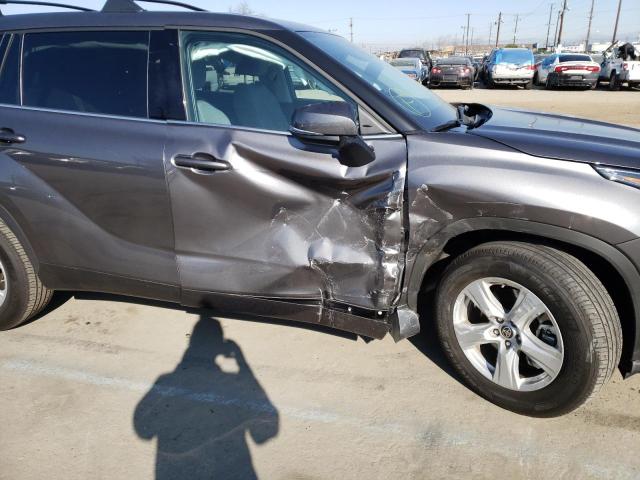 2021 TOYOTA HIGHLANDER 5TDCZRAH7MS528312