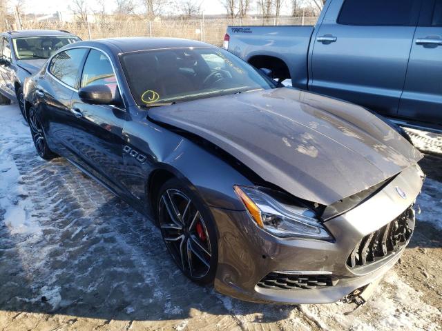 MASERATI QUATTROPOR – zdjęcie z aukcji, lot #32988102