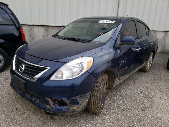 2012 NISSAN VERSA S - 3N1CN7AP5CL817445