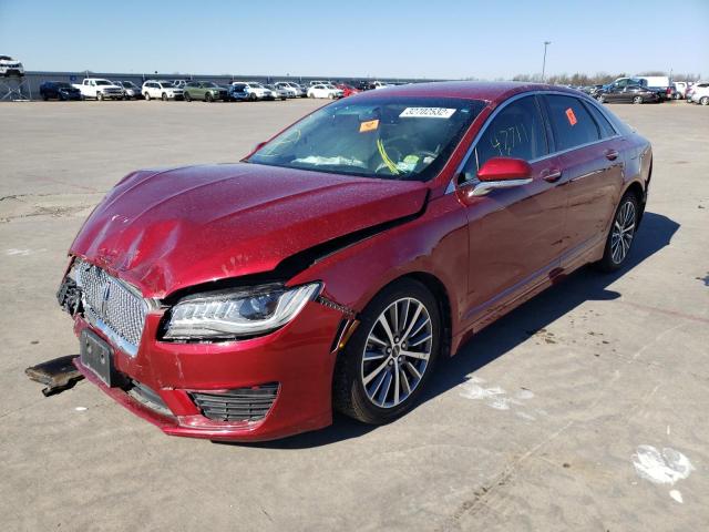 2017 LINCOLN MKZ PREMIE 3LN6L5A91HR641869