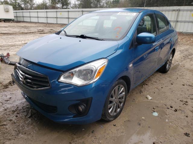 2018 MITSUBISHI MIRAGE ML32F3FJ1JHF06308