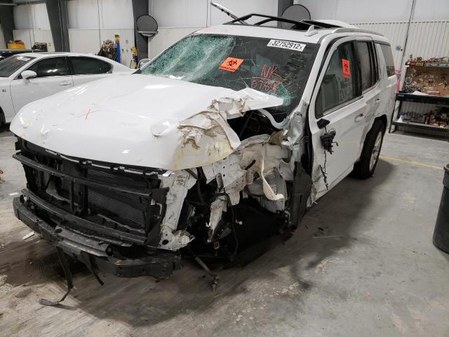 2022 CHEVROLET TAHOE 1GNSKSKL3NR145789