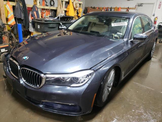 VIN WBA7E4C55HGU99571 2017 BMW 7 Series, 740 XI no.2