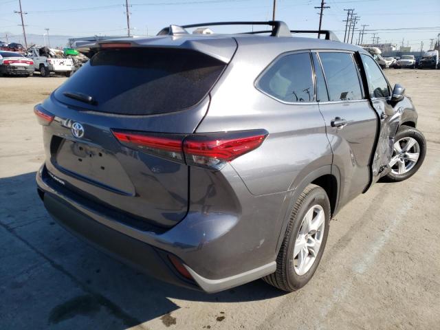 2021 TOYOTA HIGHLANDER 5TDCZRAH7MS528312