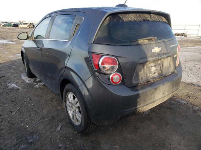 2016 CHEVROLET SONIC LT 1G1JC6SB6G4170386