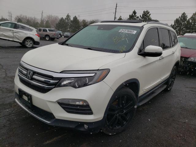2017 HONDA PILOT TOUR - 5FNYF6H99HB011003