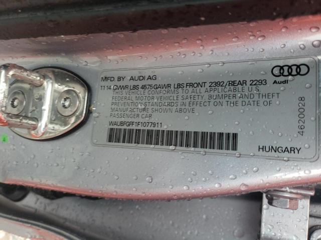 2015 AUDI A3 WAUBFGFF1F1077911
