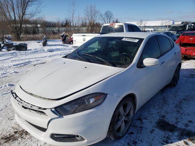 2014 DODGE DART GT 1C3CDFEB6ED797633