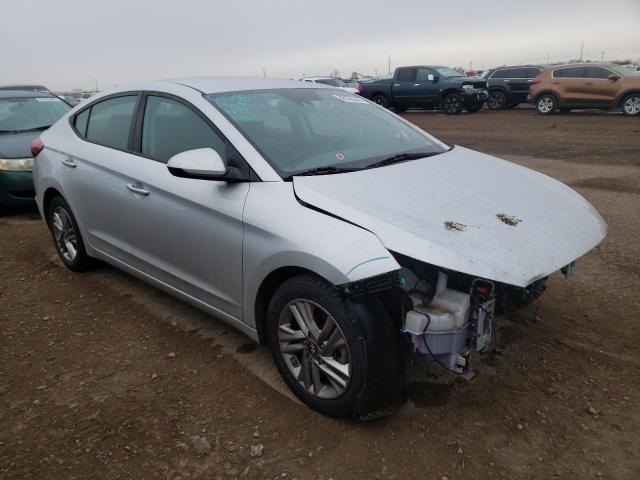Salvage cars for sale from Copart Brighton, CO: 2020 Hyundai Elantra SE