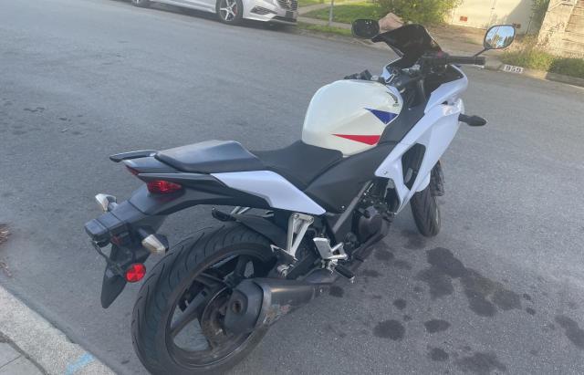 2013 HONDA CBR250 RA- MLHMC4119D5300911