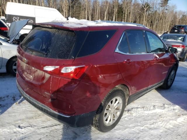 2018 CHEVROLET EQUINOX LT - 2GNAXSEV3J6282683