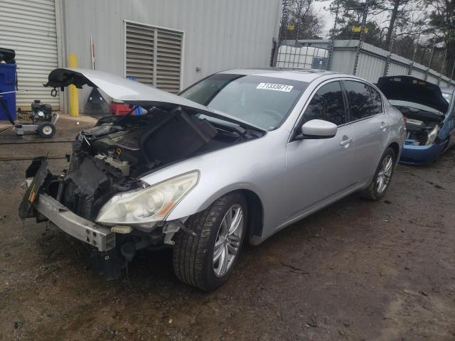 2012 INFINITI G37 BASE JN1CV6AP0CM935581