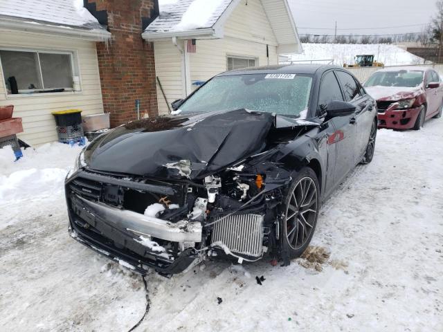 2020 AUDI A8 L WAU8EAF84LN004368