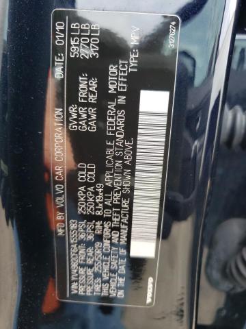 2010 VOLVO XC90 YV4982CF6A1555183