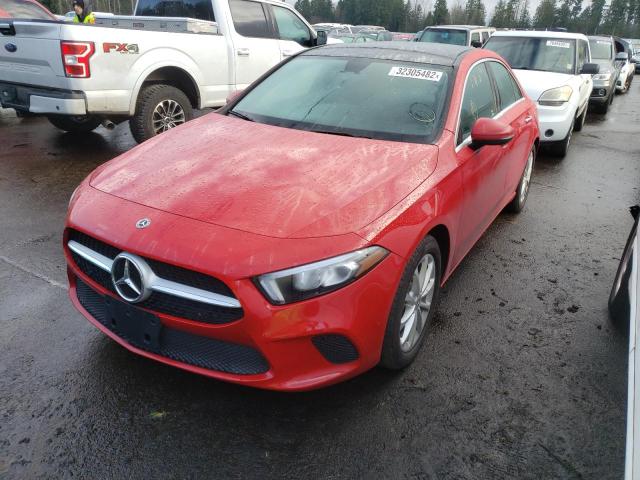 2020 MERCEDES-BENZ A 220 4MAT WDD3G4FB3LW036944