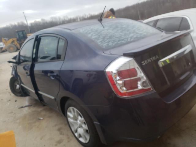 2012 NISSAN SENTRA 2.0 3N1AB6AP9CL686949
