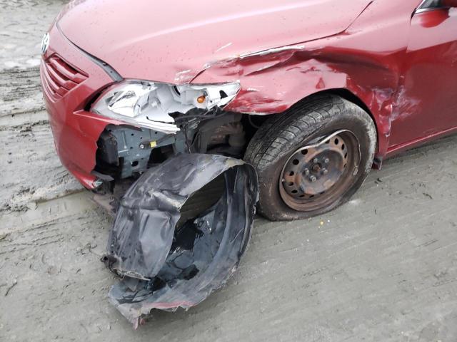 4T1BE46K19U806862 Toyota Camry Base 2009. Фото: 8