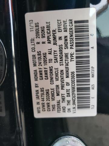2014 ACURA TSX TECH JH4CU2F69EC003606