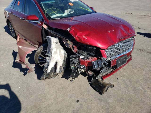 2017 LINCOLN MKZ PREMIE 3LN6L5A91HR641869