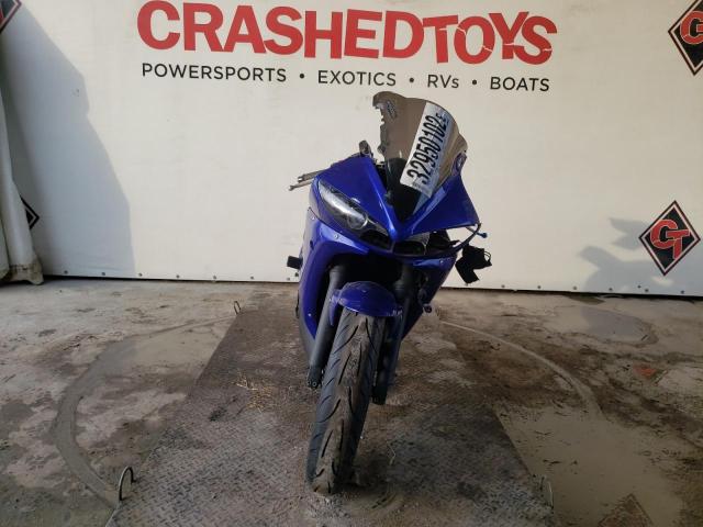 2006 YAMAHA YZF-R6 JYARJ06E46A032536