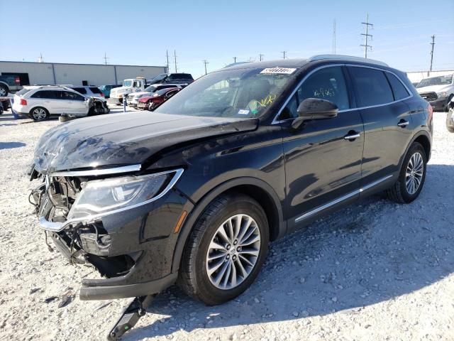 2017 LINCOLN MKX SELECT 2LMPJ6KR6HBL40225