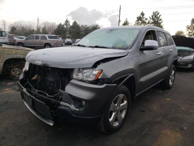 1C4RJFCT5CC201375 Jeep Grand Cher 2012. Фото: 1