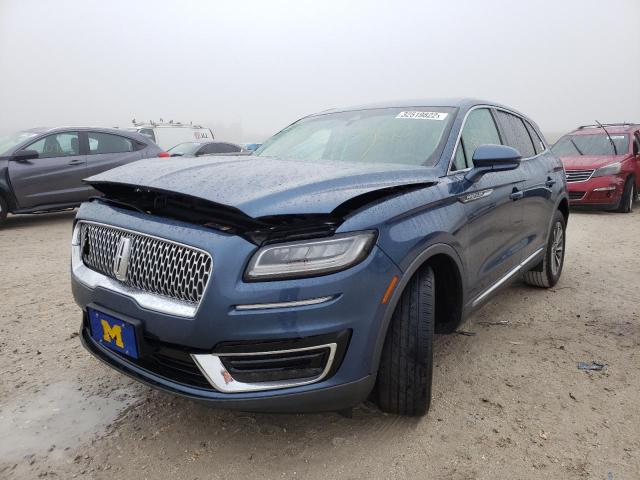 2019 LINCOLN NAUTILUS S 2LMPJ6K97KBL40838