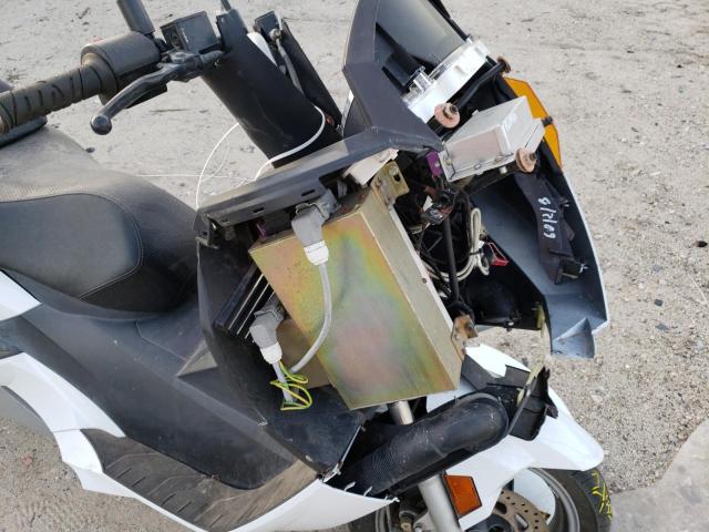 2012 VESPA 400 4M0A15BW1CN000227