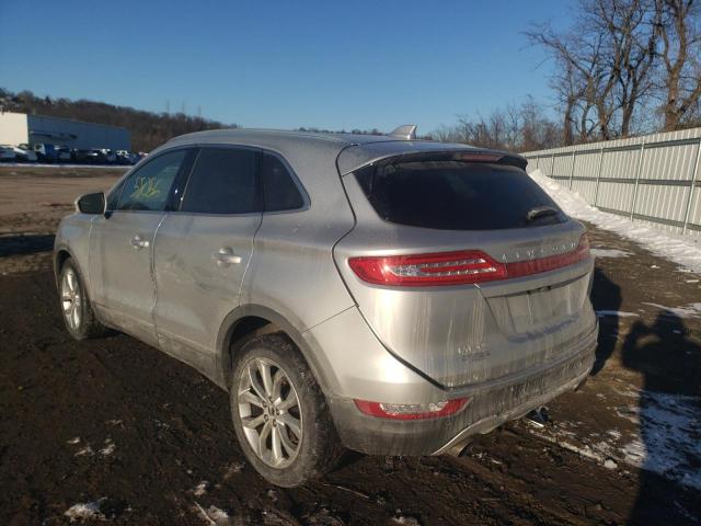 2016 LINCOLN MKC SELECT 5LMCJ2D92GUJ00367