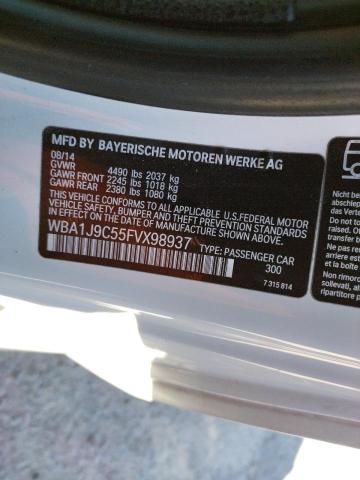 2015 BMW M235XI WBA1J9C55FVX98937