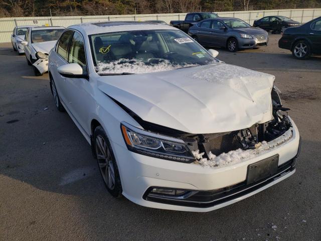 2017 VOLKSWAGEN PASSAT SE 1VWGT7A35HC051945