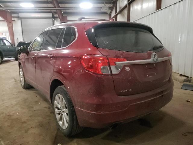 2017 BUICK ENVISION E LRBFXDSA3HD109624