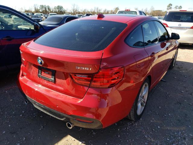 2016 BMW 335 XIGT WBA3X9C57GD869988