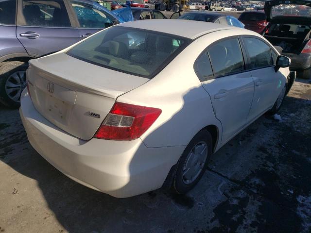 2012 HONDA CIVIC HF 2HGFB2F63CH322841
