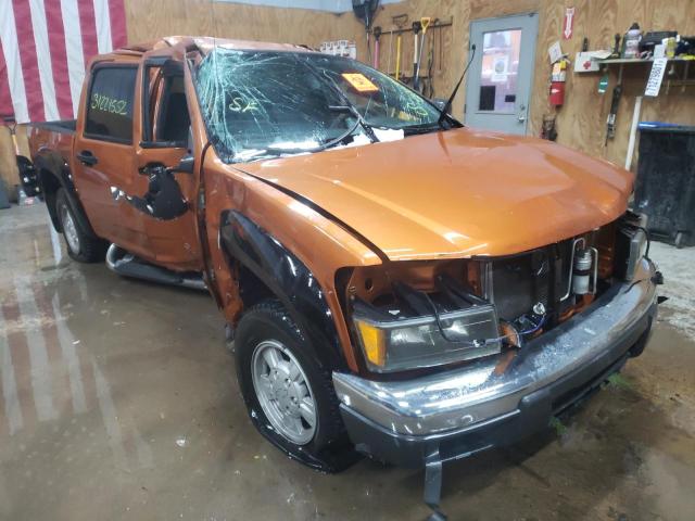Salvage cars for sale from Copart Kincheloe, MI: 2006 Chevrolet Colorado