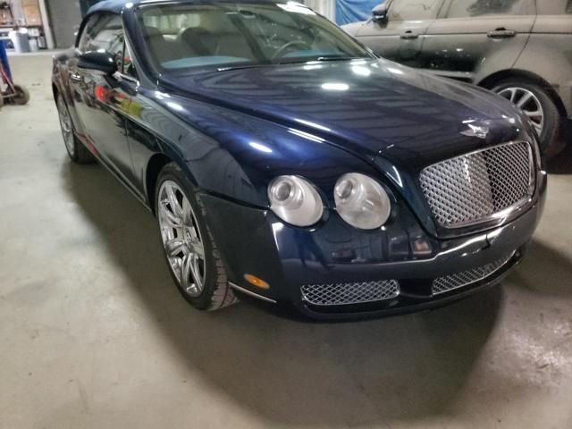 Bentley Continental salvage cars for sale: 2007 Bentley Continental
