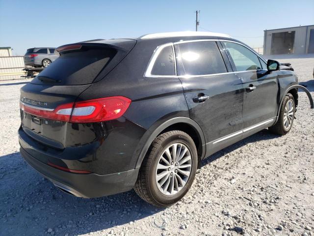 2017 LINCOLN MKX SELECT 2LMPJ6KR6HBL40225