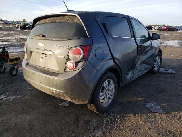 2016 CHEVROLET SONIC LT 1G1JC6SB6G4170386