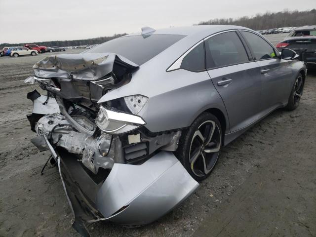 1HGCV2F35JA001587 Honda Accord Exl 2018. Фото: 3