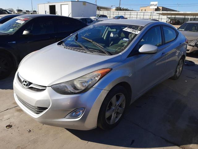 2013 HYUNDAI ELANTRA GL KMHDH4AE8DU019434
