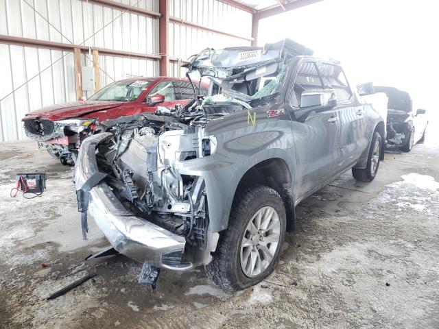 1GCUYGED9MZ412661 Chevrolet Silverado 2021. Фото: 1
