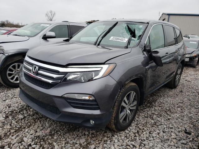 5FNYF5H59HB005676 Honda Pilot Exl 2017. Фото: 1