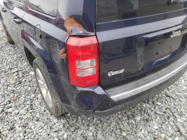 2013 JEEP PATRIOT LI 1C4NJPCB3DD255815